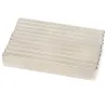 N35 - aimant néodyme - bloc fort - cuboïde - 60 * 10 * 4mm