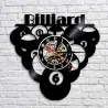 Billard - boules - LED - horloge murale