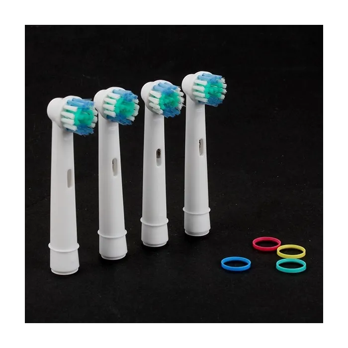 Elektrisk tannbørstehode - for Oral B 3D - 4 stk