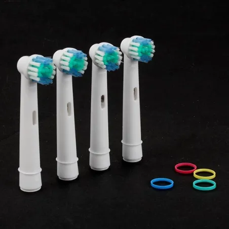 Elektrisk tannbørstehode - for Oral B 3D - 4 stk