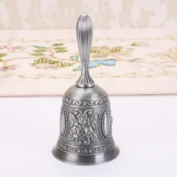 Vintage-Handklingel – mit klassischem Blumenmuster