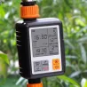 Automatisk havevanding - elektronisk timer - controller - LCD-display