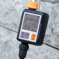 Irrigazione automatica del giardino - timer elettronico - controller - display LCD