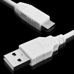 Nintendo Wii U - kabel USB do ładowania / transmisji danychWii