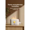 Ultradźwiękowy nawilżacz powietrza - dyfuzor olejków eterycznych - kolorowy płomień LEDNawilżacze Powietrza