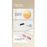 Ultralydsluftbefugter - diffuser for æteriske olier - farverig LED-flamme