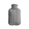 Flanela de malha macia - capa para bolsa de água quente - 2000ml