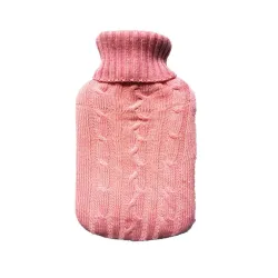 Flanelle tricotée douce - housse pour bouillotte - 2000ml