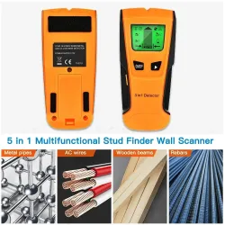 3 In 1 electronic stud center finder - metal / AC live wire detectorElectronics & Tools