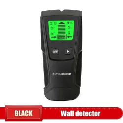 3 In 1 electronic stud center finder - metal / AC live wire detectorElectronics & Tools