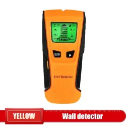 3 In 1 electronic stud center finder - metal / AC live wire detectorElectronics & Tools