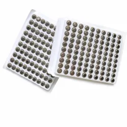 LR41 AG3 SR41W 392 192 GP192A LR736 button battery - cell batteries 100 piecesBattery