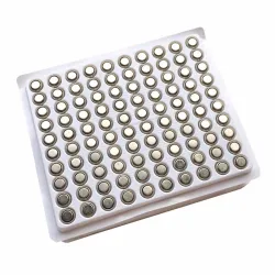 LR41 AG3 SR41W 392 192 GP192A LR736 nappiparisto - paristot 100 kpl