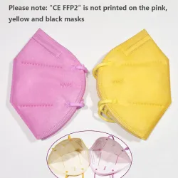 KN95 - FFP2 - ansikts-/munmask - 5-lagers filter