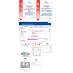 KN95 - FFP2 - ansikts-/munmask - 5-lagers filter