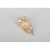 BrochesDiente con corona de cristal - broche