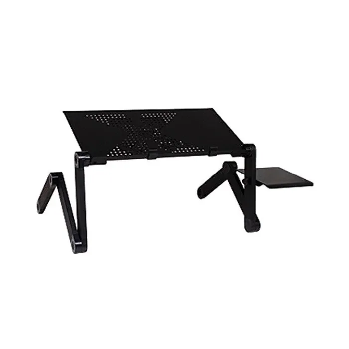 Multifunction tablet / laptop stand - table - with mouse pad - adjustable - foldableHolders