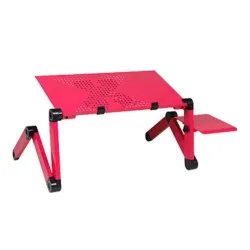 Multifunktions-Tablet-/Laptopständer – Tisch – mit Mauspad – verstellbar – klappbar