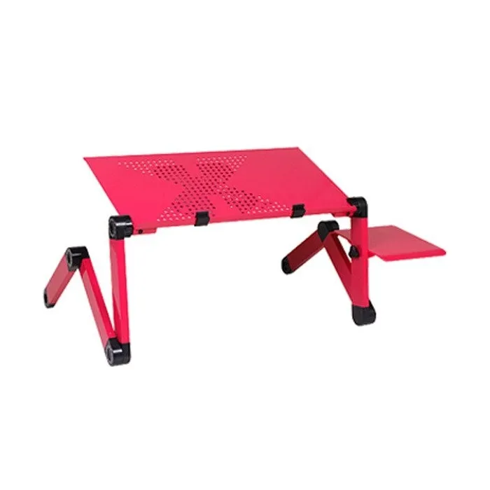 TitularesSoporte multifunción para tablet/ordenador portátil - de mesa - con alfombrilla para ratón - ajustable - plegable