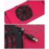 Multifunksjonsstativ for nettbrett / laptop - bord - med musematte - justerbar - sammenleggbar