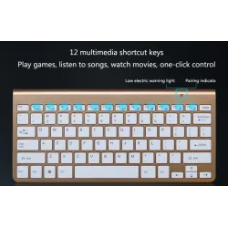Wireless keyboard with mouse / USB receiver 2.4GKeyboards