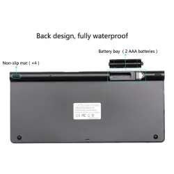 Wireless keyboard with mouse / USB receiver 2.4GKeyboards