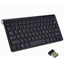 Wireless keyboard with mouse / USB receiver 2.4GKeyboards