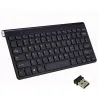 Trådløst tastatur med mus / USB-mottaker 2.4G