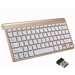 Wireless keyboard with mouse / USB receiver 2.4GKeyboards