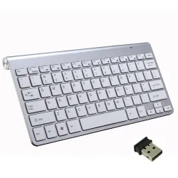 Wireless keyboard with mouse / USB receiver 2.4GKeyboards