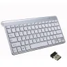TecladosTeclado inalámbrico con ratón/receptor USB 2.4G