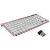 Tastiera wireless con mouse/ricevitore USB 2.4G