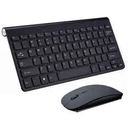 Trådløst tastatur med mus / USB-mottaker 2.4G