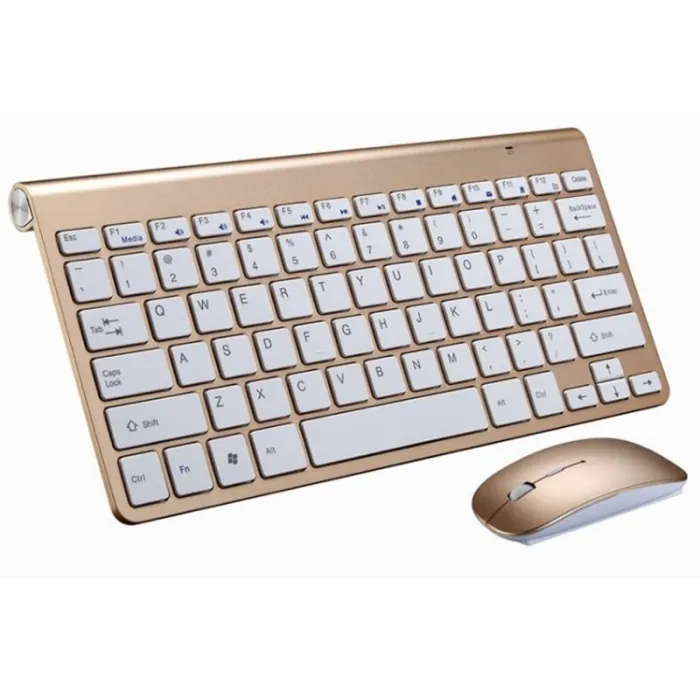 TecladosTeclado inalámbrico con ratón/receptor USB 2.4G