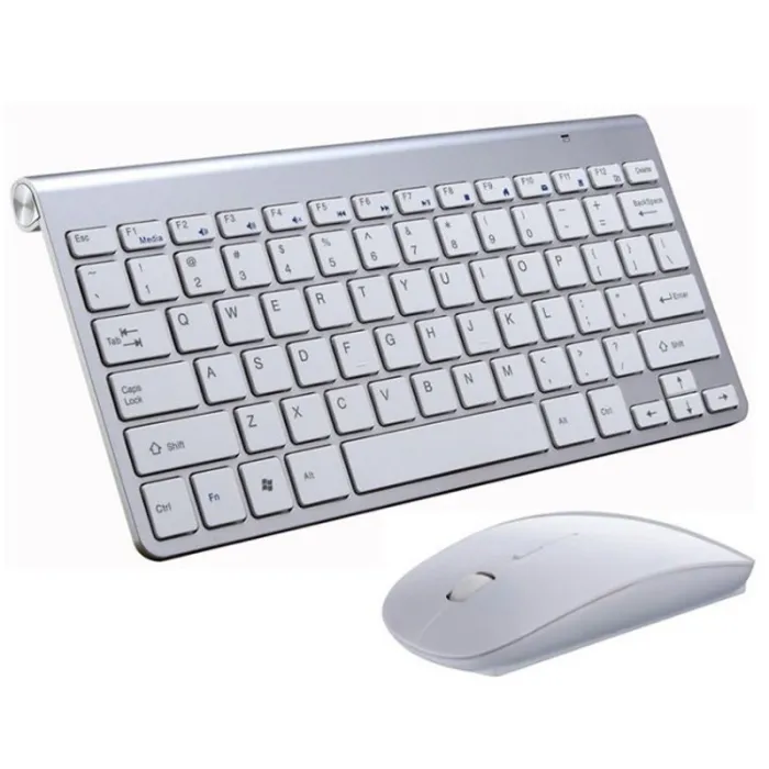 TecladosTeclado inalámbrico con ratón/receptor USB 2.4G