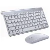 TecladosTeclado inalámbrico con ratón/receptor USB 2.4G