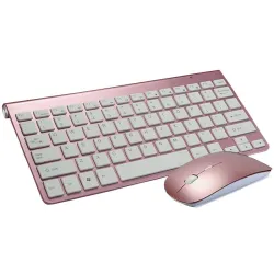TecladosTeclado inalámbrico con ratón/receptor USB 2.4G