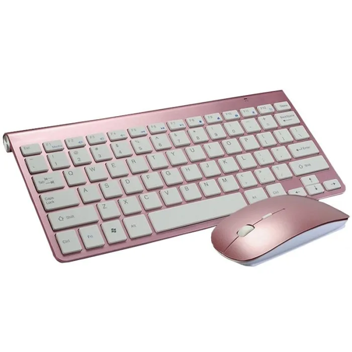 TecladosTeclado inalámbrico con ratón/receptor USB 2.4G