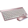 TecladosTeclado inalámbrico con ratón/receptor USB 2.4G