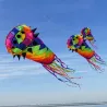 3.5M Drie-Dimensionale Rotatie Grote Software Kite Hanger Outdoor Makkelijk Te Vliegen Software Regenboog Dynamische Rotatie ...