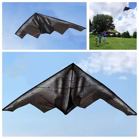 Stealth hävittäjäkone leija
