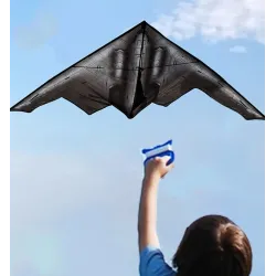 Stealth hävittäjäkone leija
