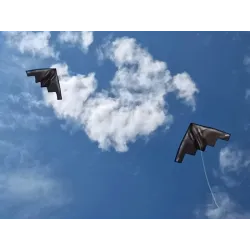 Stealth hävittäjäkone leija