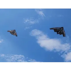 Stealth hävittäjäkone leija