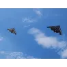 Stealth hävittäjäkone leija