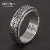 925 Sterling silver - rotatable ring - spinner designRings