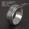 925 Sterling silver - rotatable ring - spinner designRings