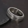 925 Sterling silver - rotatable ring - spinner designRings