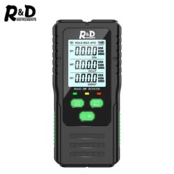 RD630 Elektromagnetisk felt strålingsdetektor - EMF meter - håndholdt