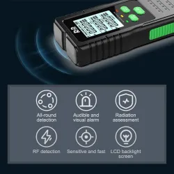 RD630 Electromagnetic field radiation detector - EMF meter - handheldRadiation detectors